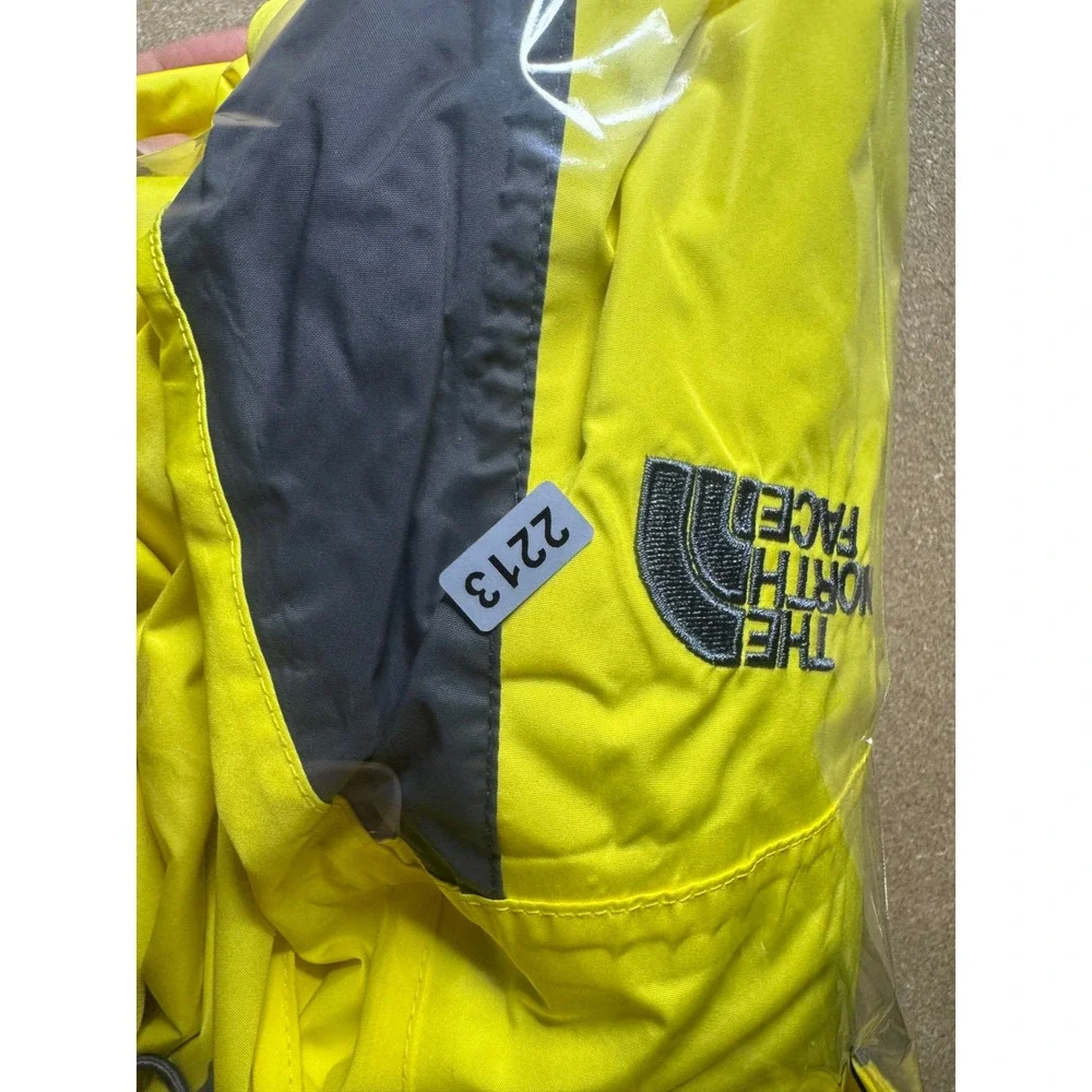 The‎ North Face Summit Series GORE-TEX Raintex Jacket Yellow Grey XL NP10311